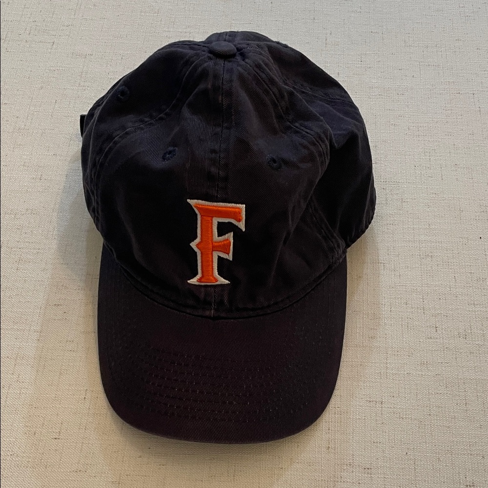 ➡️ CSUF Baseball Cap with Orange Lettering